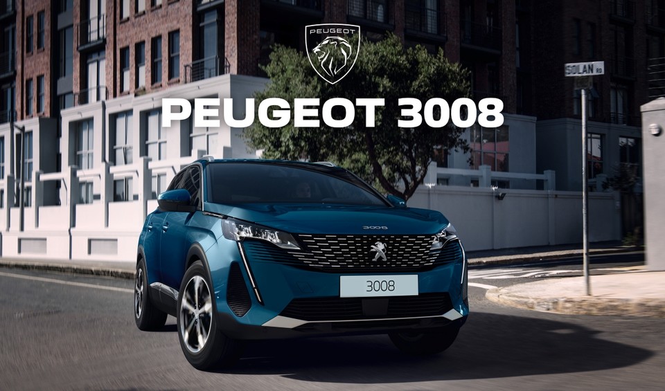 푸조 3008 SUV. 사진=푸조