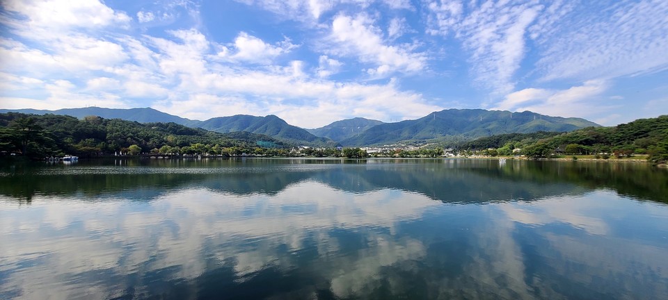 의림지 전경. 사진=손진석 기자