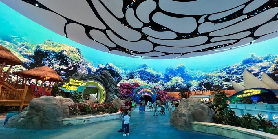 씨월드 아부다비 One-Ocean. 사진=아부다비 관광청