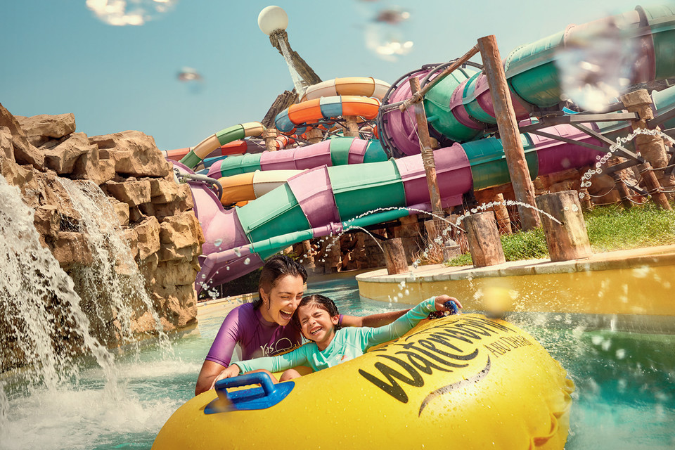 씨월드 아부디비에 있는 어트랙션 Yas Water World . 사진=아부다비 관광청