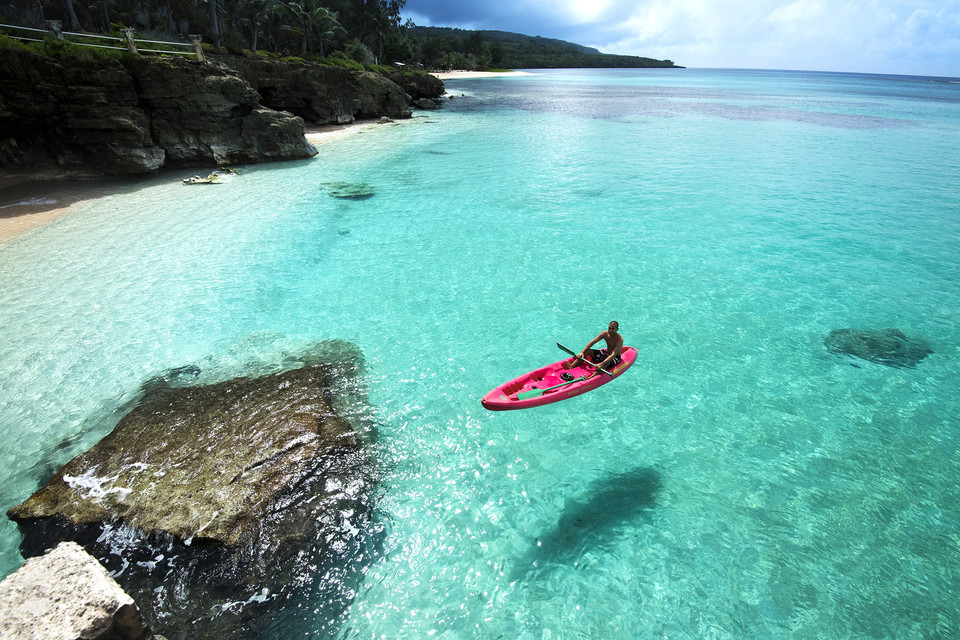 에너제틱 티니안 - 타가비치. 사진=마리아나관광청