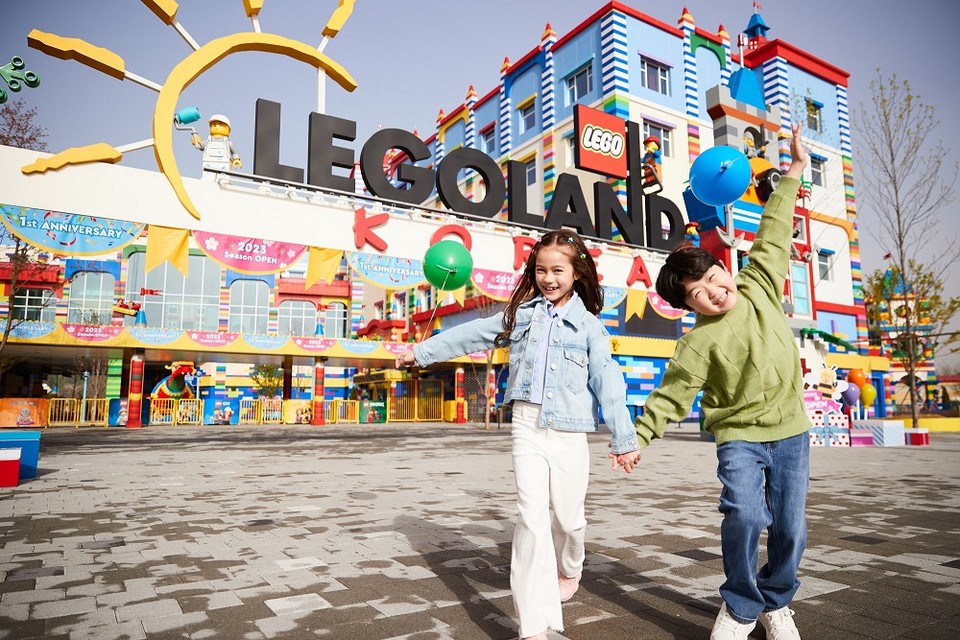 레고랜드가 춘천지법과 ‘소나기, 미사고’ 가족 캠프를 레고랜드로 초청한다. 사진=레고랜드 코리아