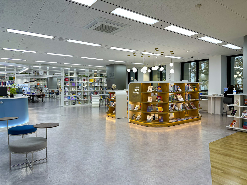 국회도서관 국가전략정보센터. 사진=서울관광재단