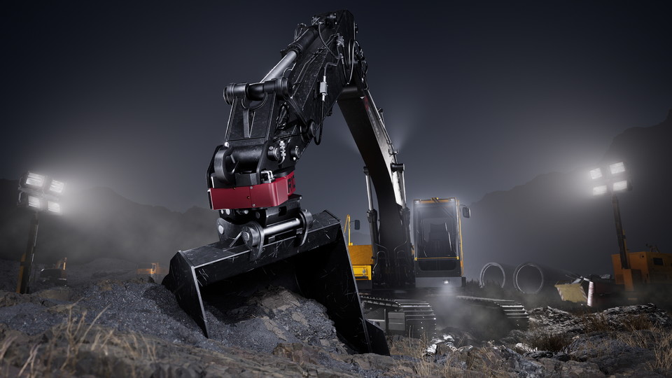 틸트프로 로토퀵(Rotoquick) 회전링크 제품. 사진=틸트프로