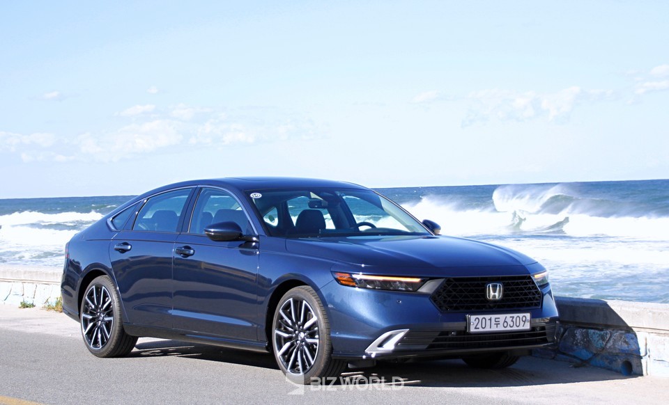 올 뉴 혼다 어코드. 사진=손진석 기자