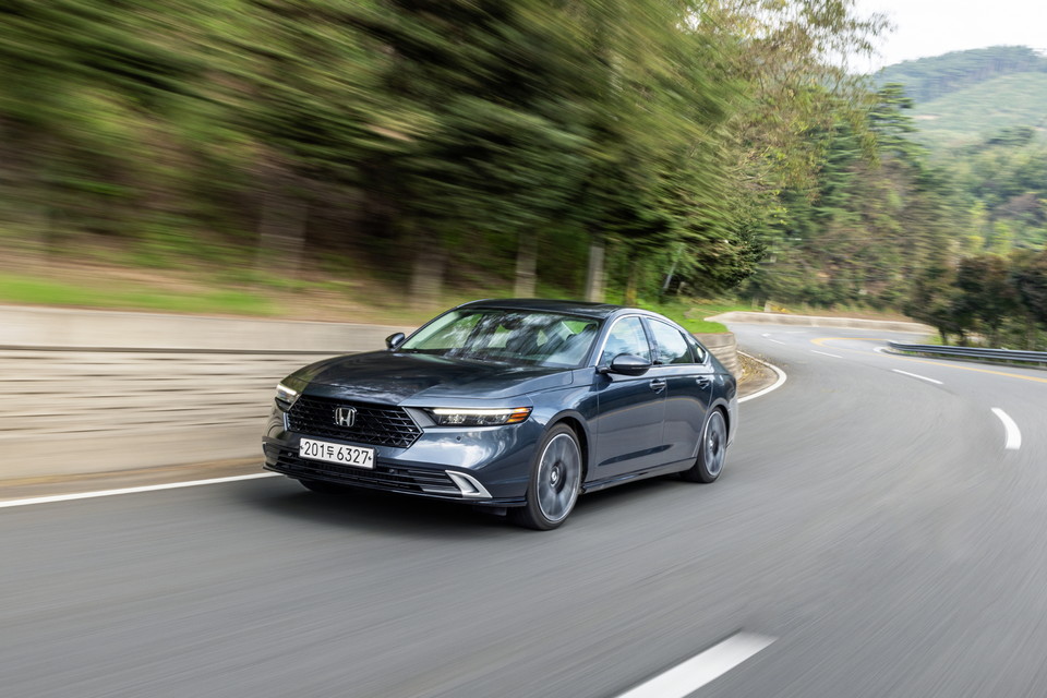 올 뉴 어코드 주행모습. 사진=혼다코리아