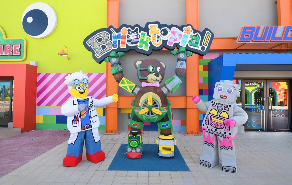 춘천 토이페스티벌 방문객 대상으로 레고랜드가 입장료 할인을 진행한다. 사진=레고랜드 코리아