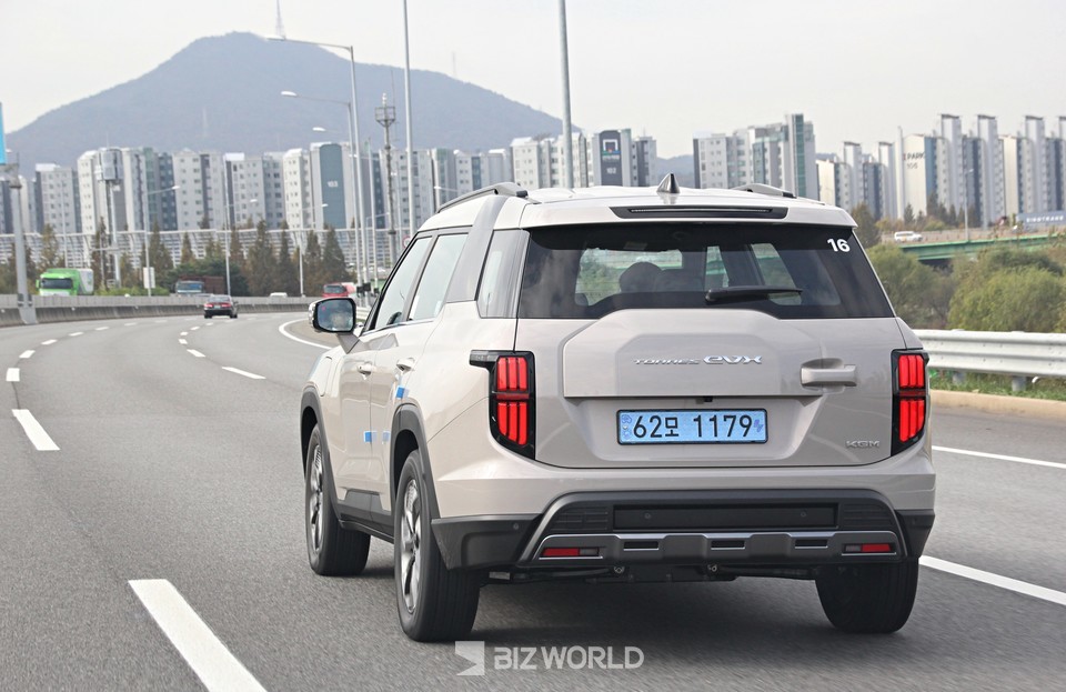 토레스 고속도로 주행. 사진=손진석 기자