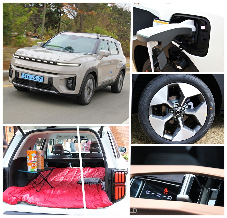 토레스 EVX 스케치. 사진=손진석 기자