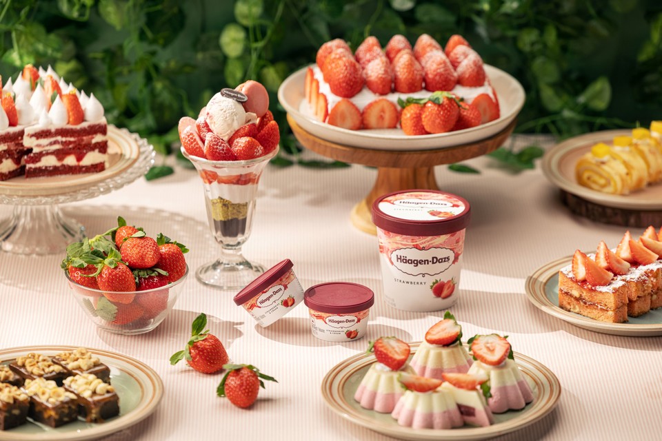 베리 베리 베리 딸기 디저트 뷔페. 사진=반얀트리 클럽 앤 스파 서울