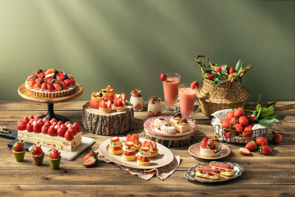 딸기 디저트 스튜디오. 사진=서울드래곤시티