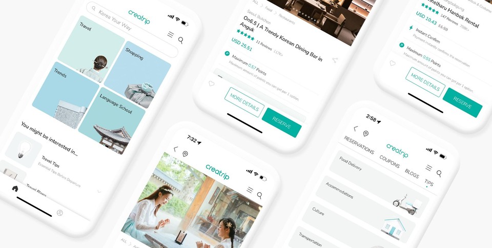 글로벌 K-관광 인바운드 플랫폼 ‘크리에이트립(대표 임혜민)'이 올해 1월부터 10월까지 10개월 동안 한국을 방문한 외국인 관광객들의 서비스 이용 데이터를 바탕으로 국적별 소비 트렌드를 30일 발표했다. 사진=크리에이트립