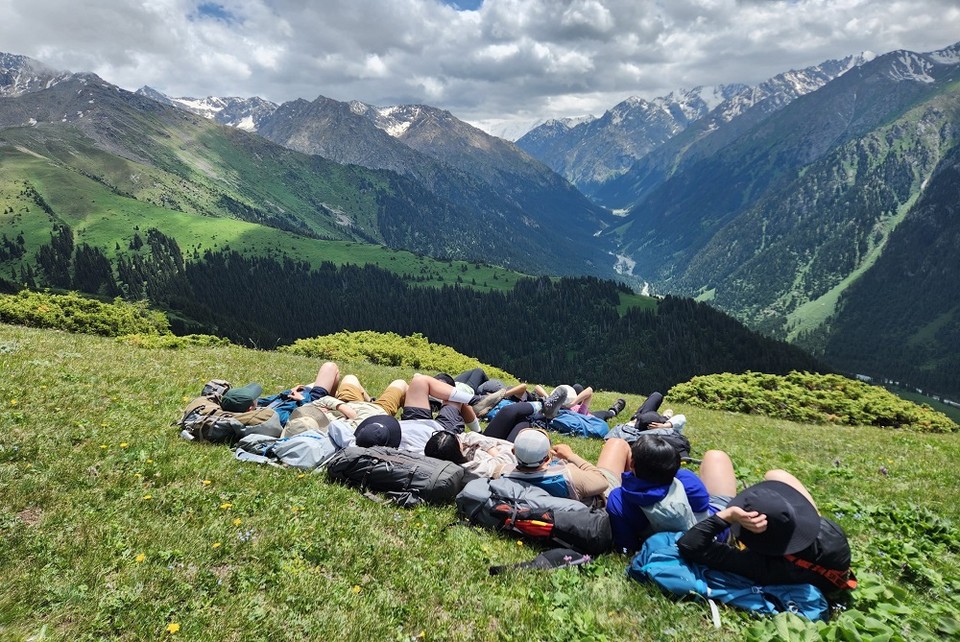 하나투어 테마 상품 길바울 키르기스스탄 트래킹 투어. 사진=하나투어