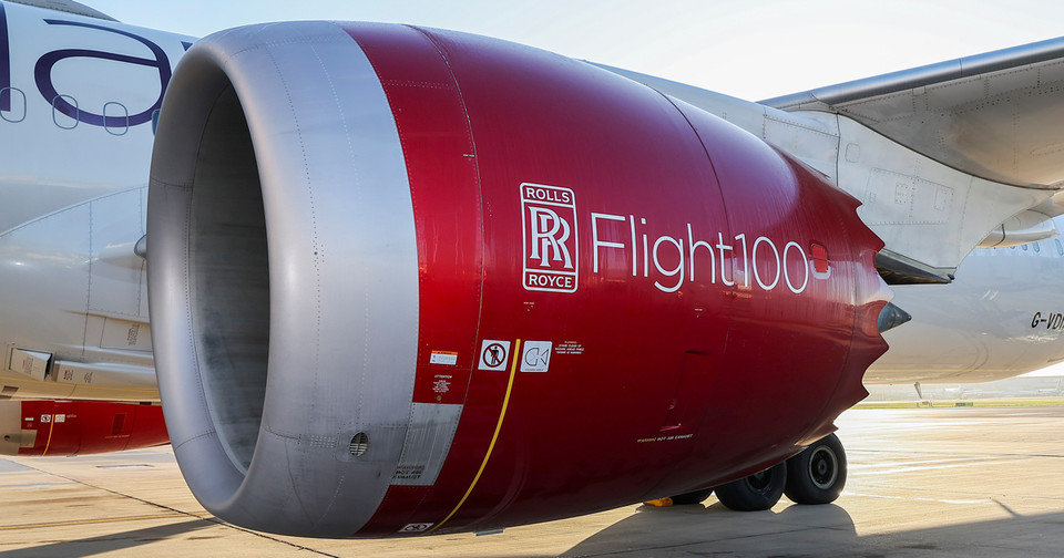 롤스로이스 트렌트 1000엔진. 사진=롤스로이스.