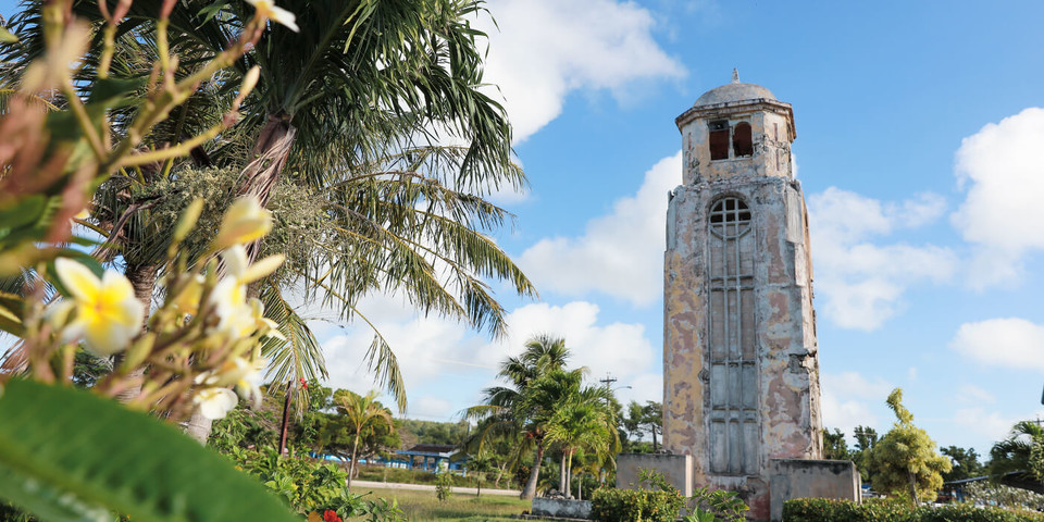 산호세 종탑 전경. 사진=노랑풍선
