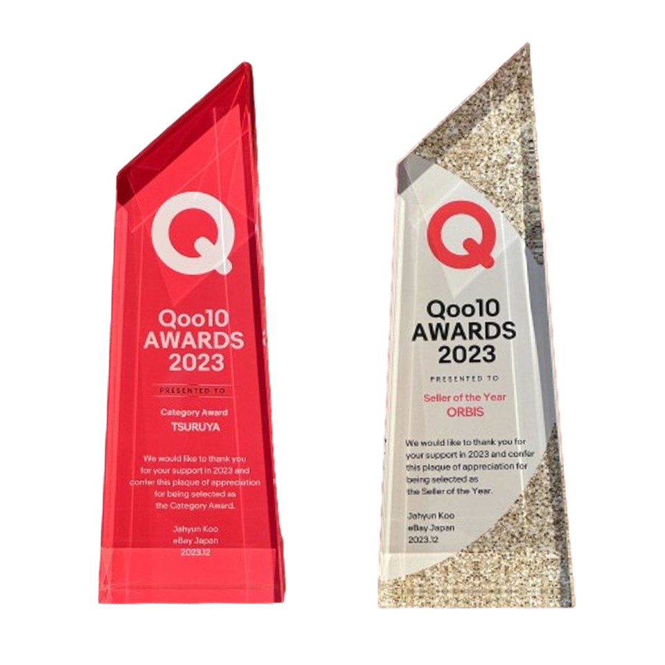 글로벌 이커머스 기업 ‘이베이재팬(eBay Japan·대표 구자현)이 최근 개최한 ‘큐텐 어워즈 2023(Qoo10 AWARDS 2023)’에서 ‘VT코스메틱(VT COSMETICS·뷰티)’과 ‘부산 데파트(BUSAN DEPART·엔터)’가 최우수상을 수상했다고 14일 밝혔다. 특히 뷰티를 비롯해 엔터·패션·식품 등 주요 부문과 특별상·신인상을 포함해 총 28개팀의 한국 셀러가 수상의 영예를 안으며 K제품 열풍을 그대로 증명했다고 설명했다. 사진=이베이재팬