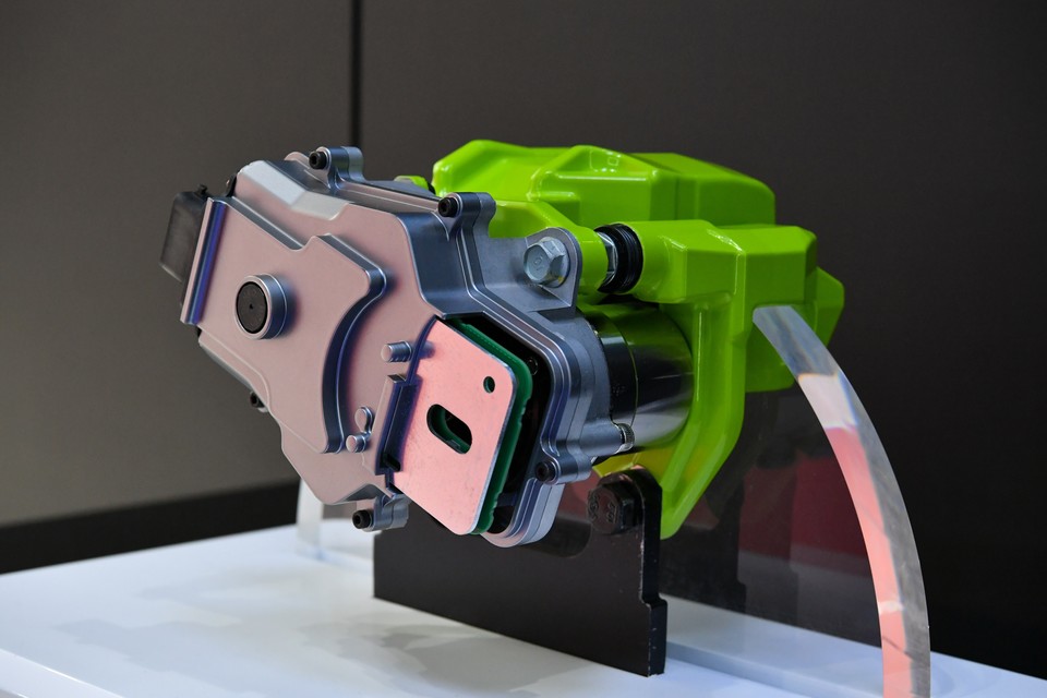 전자식 제동장치. 사진=현대모비스