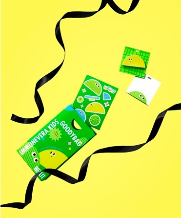 건강식품 전문 브랜드 ‘웰릿’이 어린이들을 위한 제품인 ‘이뮨베라 키즈 구디백’을 최근 출시했다고 5일 밝혔다. 사진=웰릿
