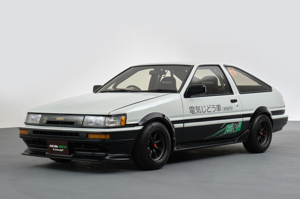 2024 도쿄 오토살롱 AE86 BEV Concept. 사진=토요타