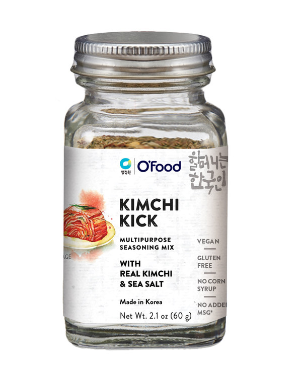대상은 김치를 원재료로 한 파우더 ‘김치 킥’을 미국에서 판매하고 있다. 사진=대상 