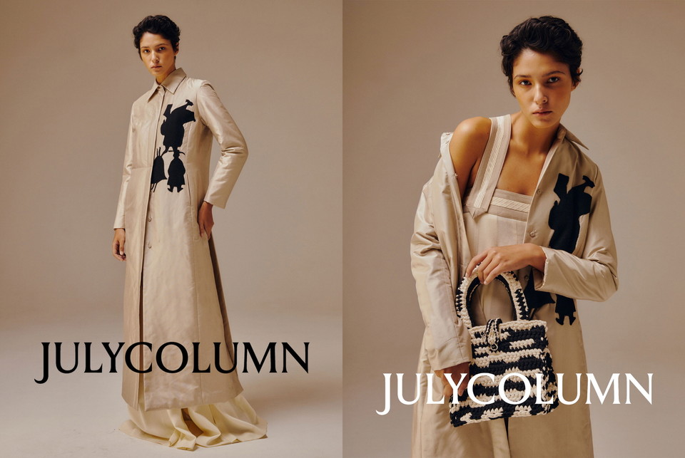 2024 F/W 서울패션위크의 오프닝쇼는 박소영 디자이너의 줄라이칼럼(JULYCOLUMN)이 장식한다고 26일 밝혔다. 사진=박소영 디자이너