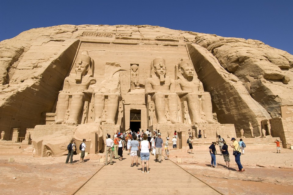 이집트 주요 관광지. 사진=이집트관광청