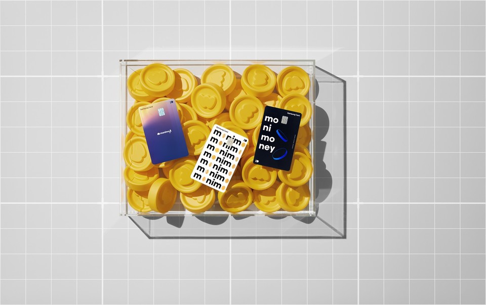 삼성카드는 기본 혜택과 함께 '모니모' 앱 접속 일수에 따라 추가 혜택을 제공하는 '모니모A 카드'를 출시했다. 사진=삼성카드