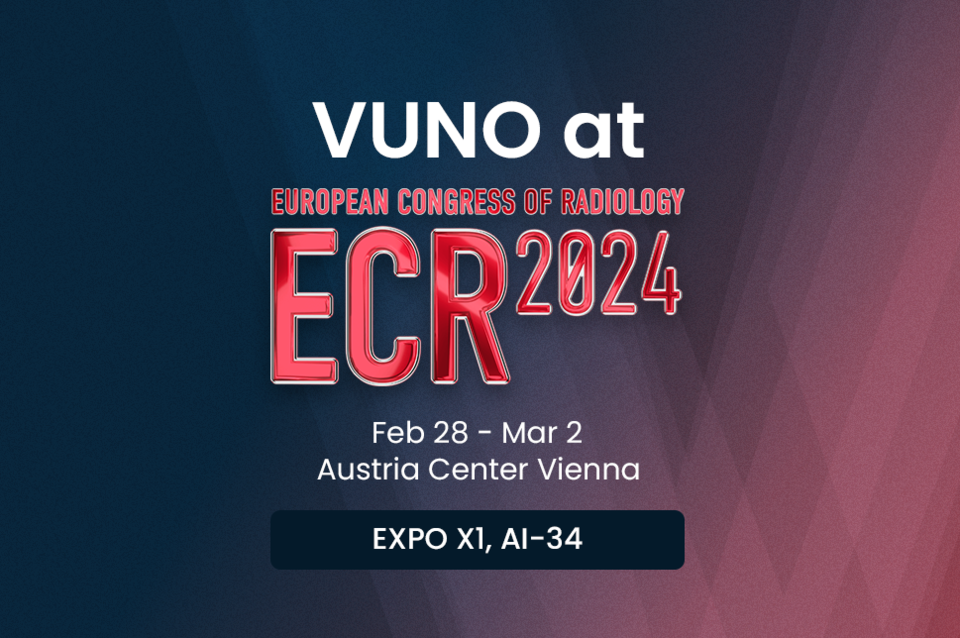 뷰노가 오는 28일부터 3월 2일까지 오스트리아 빈에서 개최되는 'ECR 2024'에 참가한다. 사진=뷰노