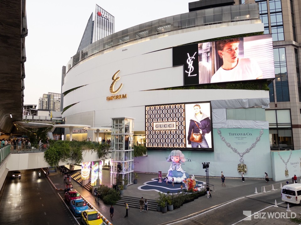 지난해 말 새로 오픈한 '엠페리어 쇼핑몰'. 최근 방콕의 새로운 쇼핑 랜드마크로 떠올랐다. 태국=최상규 기자
