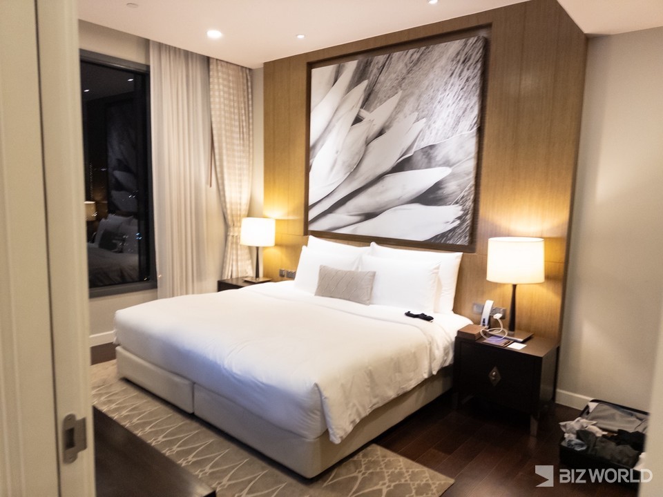 지난 2015년 개관한 럭셔리 호텔 '137 필라스 방콕' 객실 내부 사진. 태국=최상규 기자