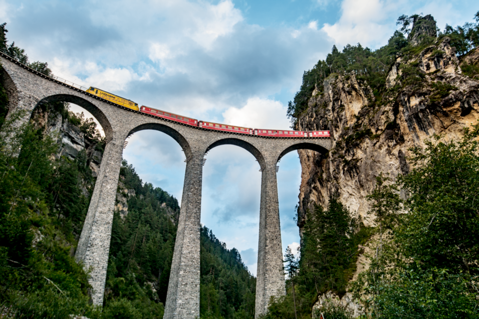 Filisur Bernina Express. 사진=스위스정부관광청