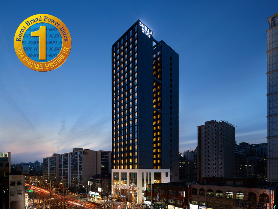  신라스테이가 한국능률협회컨설팅(KMAC)이 주관한 ‘2024 한국산업의 브랜드파워’ 비즈니스호텔 부문에서 5년 연속 1위를 수상했다. 사진=신라스테이