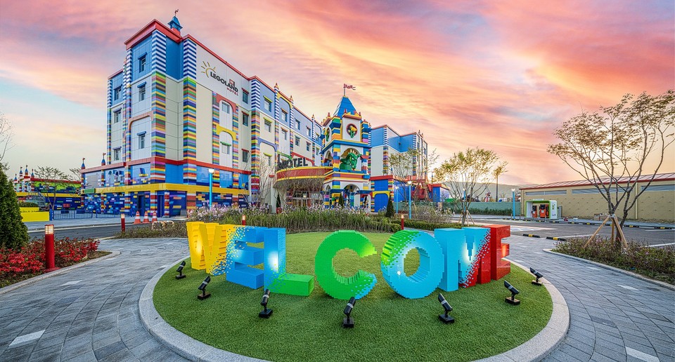레고랜드 호텔 전경. 사진=레고랜드 코리아