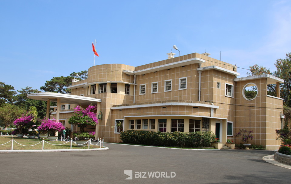 바이다오 황제 여름별장 전경. 사진=손진석 기자