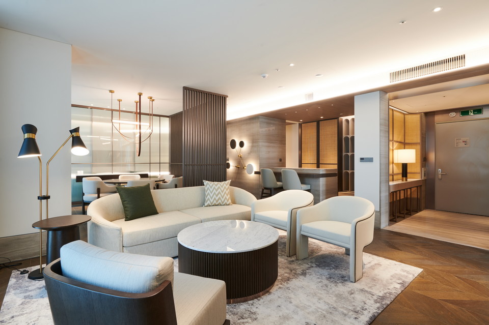 나인트리 로카우스 용산 프레스티지 스위트. 사진=파르나스호텔