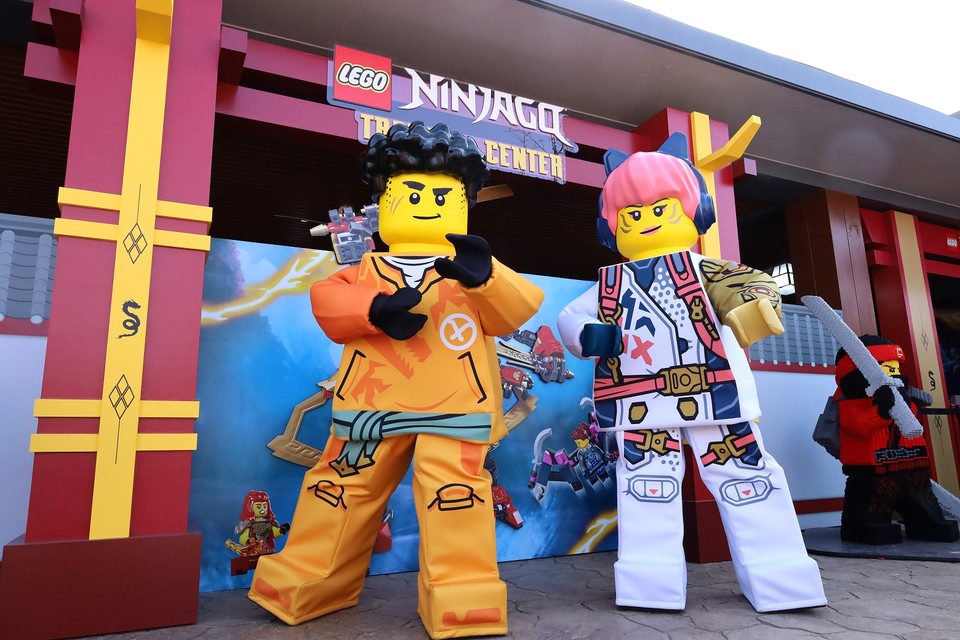 레고랜드 코리아가 어린이 체험형 놀이공간 ‘닌자고 트레이닝센터’를 신규 오픈했다. 사진=레고랜드 코리아