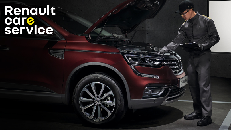 르노코리아가 봄철 상쾌한 드라이빙을 위한 특별 정비 혜택 캠페인을 실시한다. 사진=르노코리아