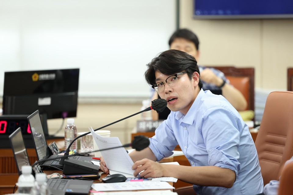 임규호 서울시의원. 사진=서울시의회