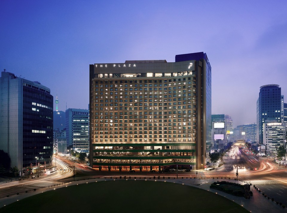 '더 플라자' 전경. 사진=한화호텔앤드리조트