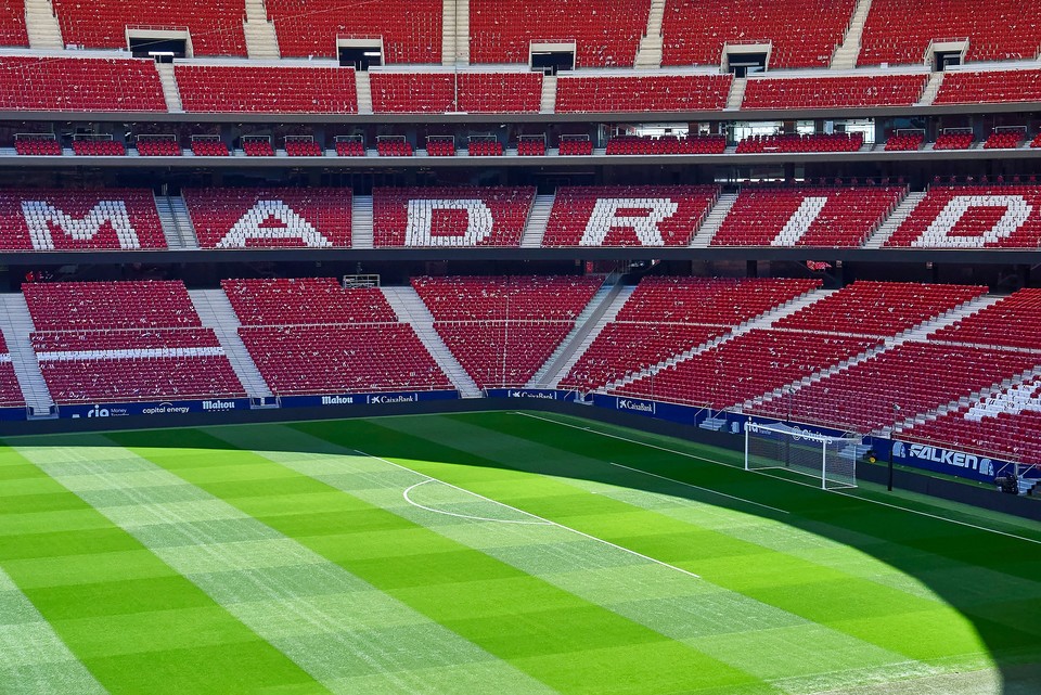 아틀레티코 마드리드의 홈구장 - 시비타스 메트로폴리탄 스타디움 Cívitas Metropolitano. 사진=마드리드관광청