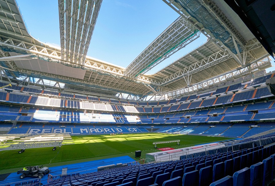 레알 마드리드의 홈구장인 산티아고 베르나베우 스타디움 Santiago Bernabéu Stadium. 사진=마드리드관광청