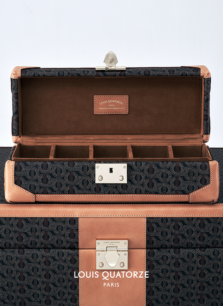 글로벌 패션 브랜드 ‘루이까또즈(LOUIS QUATORZE)’가 신제품 ‘르퐁 컬렉션’을 출시했다고 28일 밝혔다. 사진=루이까또즈