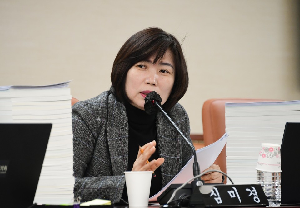 심미경 서울시의원. 사진=서울시의회