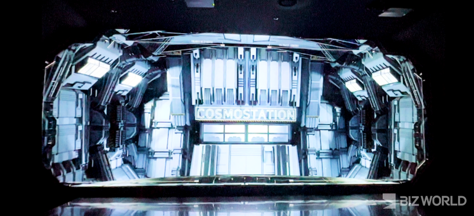 ‘르 스페이스 인스파이어(Le Space INSPIRE)’의 코스모스테이션. 사진=김미진 기자.