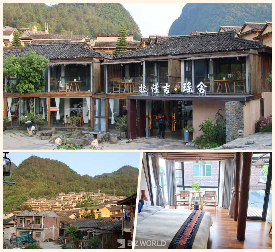 요산고채 숙소 스케치. 사진=손진석 기자