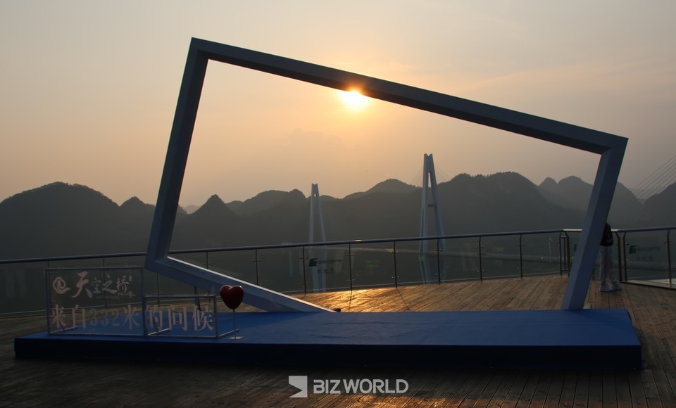 천상의 다리 사진 포인트. 사진=손진석 기자