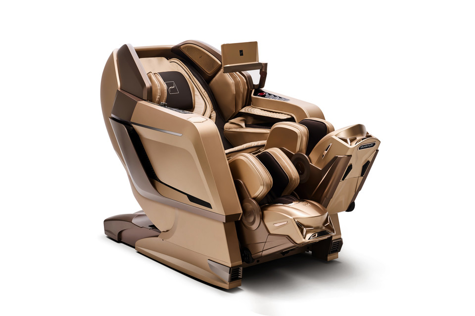 바디프랜드 하이엔드 헬스케어로봇 '퀀텀'. 사진=바디프랜드