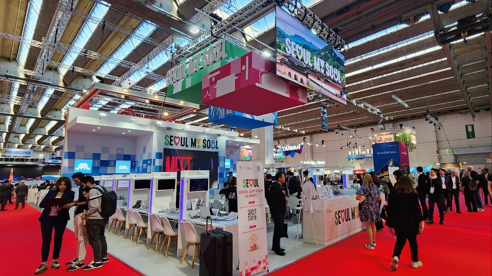 IMEX 프랑크푸르트 서울 홍보관 전경. 사진=서울관광재단