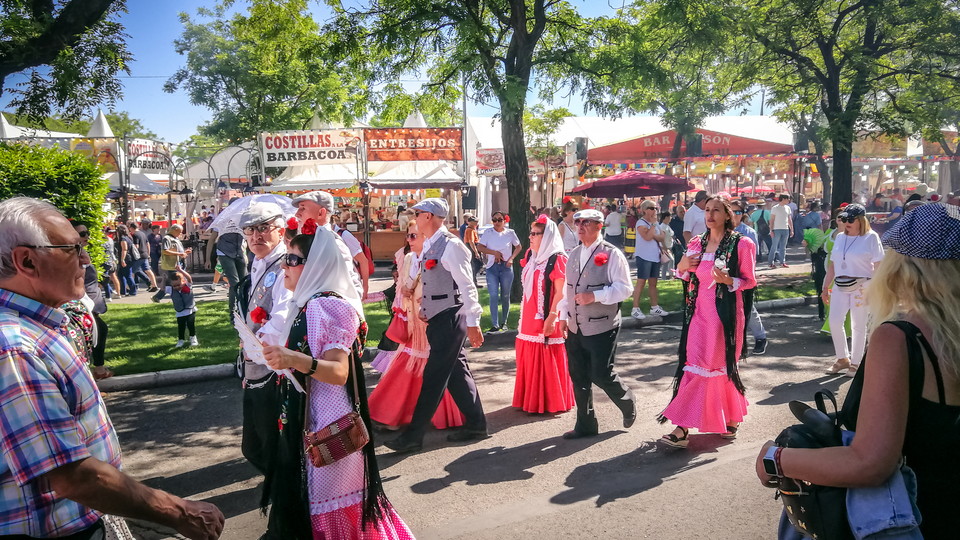 마드리드의 산이시드로 축제. 사진=마드리드관광청 by IFEMA Madrid
