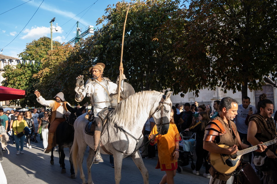 세르반테스 중세시장의 풍경. 사진=마드리드관광청 by IFEMA Madrid